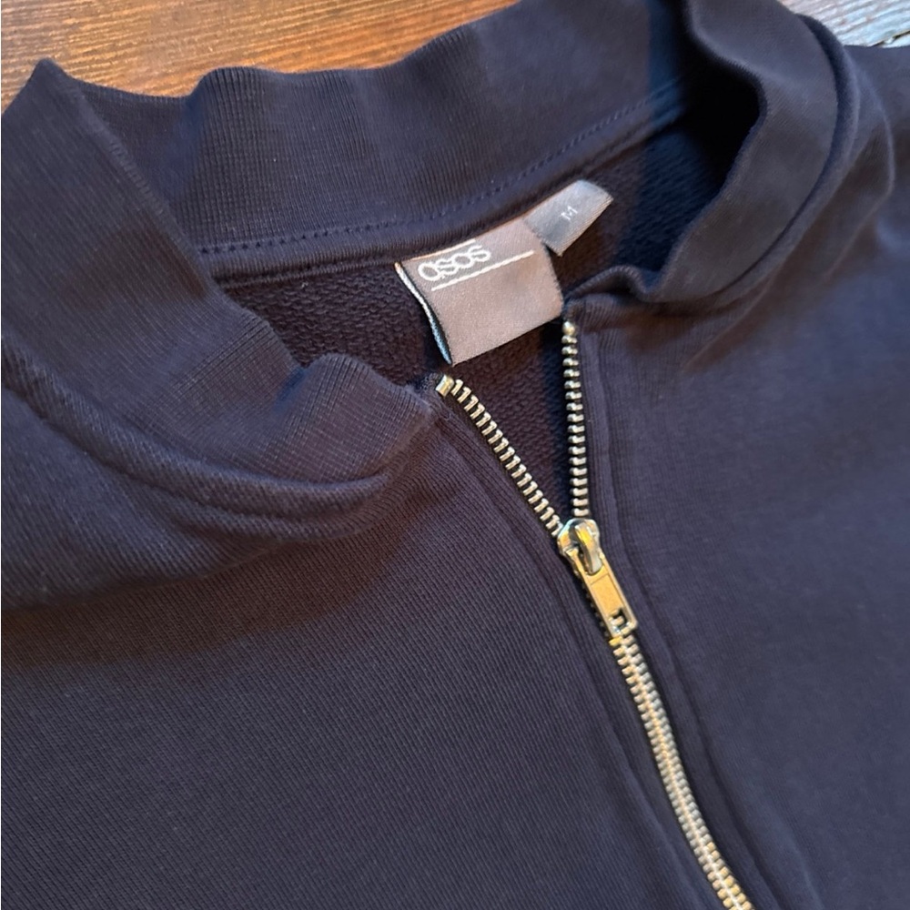 ASOS full-zip Jacket Sz M - Picture 3 of 6